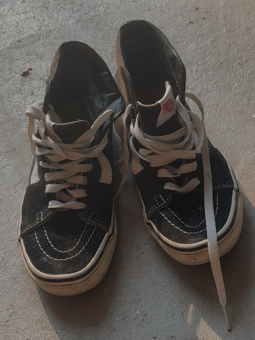 High Top Sk8 Highs Vans
